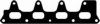 BGA MG2555 Gasket, exhaust manifold